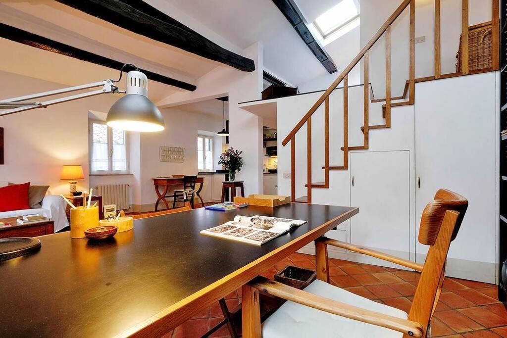 Trastevere Charming Loft | Romeloft Екстер'єр фото
