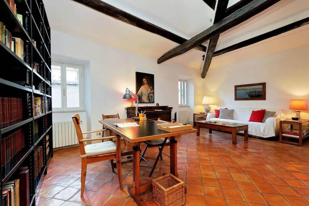 Trastevere Charming Loft | Romeloft Екстер'єр фото