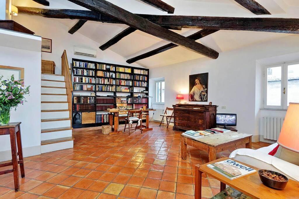 Trastevere Charming Loft | Romeloft Екстер'єр фото