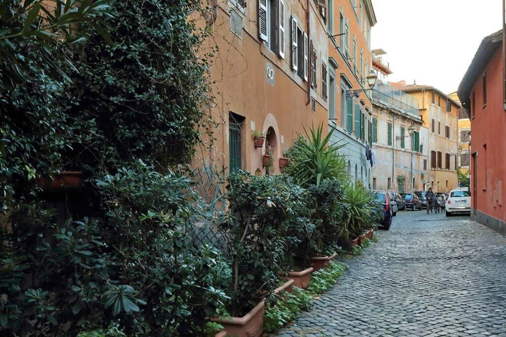 Trastevere Charming Loft | Romeloft Екстер'єр фото